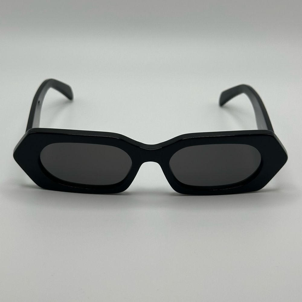 CELINE Sunglasses CL40243I 5101A Black Dark Grey Women NEW - Picture 5 of 14